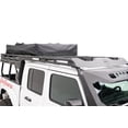 thumbnail image 3 of Fits 2020-2023 Jeep Gladiator JT Fab Fours Roof Rack JTOR-02-1 Overland Racks; Direct Fit; Powder Coated; Black; 11 Gauge Plate Steel; With Tie Down Points And Integrated Light Pod Mounts, 3 of 6