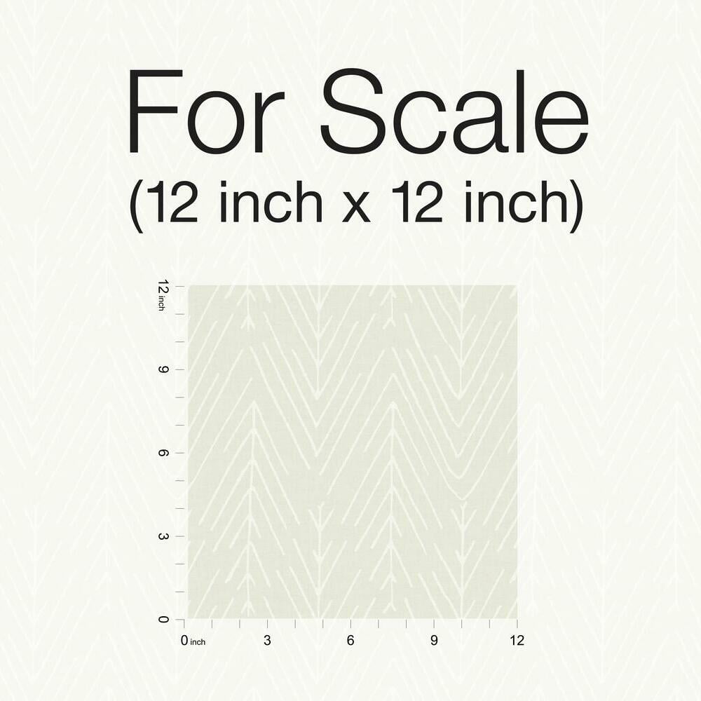 Twig Hygge Herringbone Peel and Stick Wallpaper