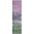 thumbnail image 2 of Addison Rugs Chantille Indoor/Outdoor Transitional Abstract Lavender Washable Runner Rug, 2'3" x 7'6", 2 of 6