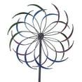 thumbnail image 4 of 79" High Garden Windmill Decorative Kinetic Rainbow Wind Spinner Outdoor Art Decor for Lawn Yard, 4 of 7