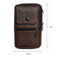 thumbnail image 2 of Bolsa para cinturón para hombre, bolsa multifuncional para teléfono, bolso para exteriores, bolsa de caza para acampar, 2 of 5