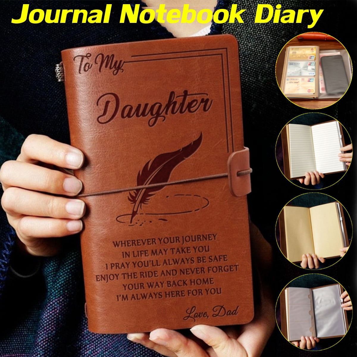 leather daughter journal