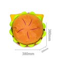 thumbnail image 2 of Mochila con forma de hamburguesa para niña, gran capacidad, novedosa, ideal como regalo., 2 of 5