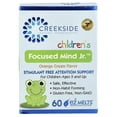 thumbnail image 3 of Creekside Natural Therapeutics Children's Focused Mind Jr.™, Orange Cream, 60 EZ-Melt® Tablets, 3 of 5