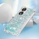 thumbnail image 5 of unique YB Quicksand Series-1 Glitter Phone Case for Honor 90 Anti-Drop Moving Shiny Soft TPU Cover, 5 of 5