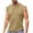 Khaki, variant on BiZtdJrK Sleeveless Tank Tops for Men Workout Cut Off Shirt Slim Fit Gym Muscle Tee Summer Mesh Cooling Undershirts Wine XXL
