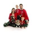 thumbnail image 5 of Holiday Time Toddlers Matching Family Pajamas Gingerbread Cookie Top and Pants Set, 2-Piece, Sizes 2T-5T, 5 of 6