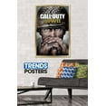 thumbnail image 2 of Call of Duty: WWII - Key Art Wall Poster, 22.375" x 34", Framed, 2 of 3