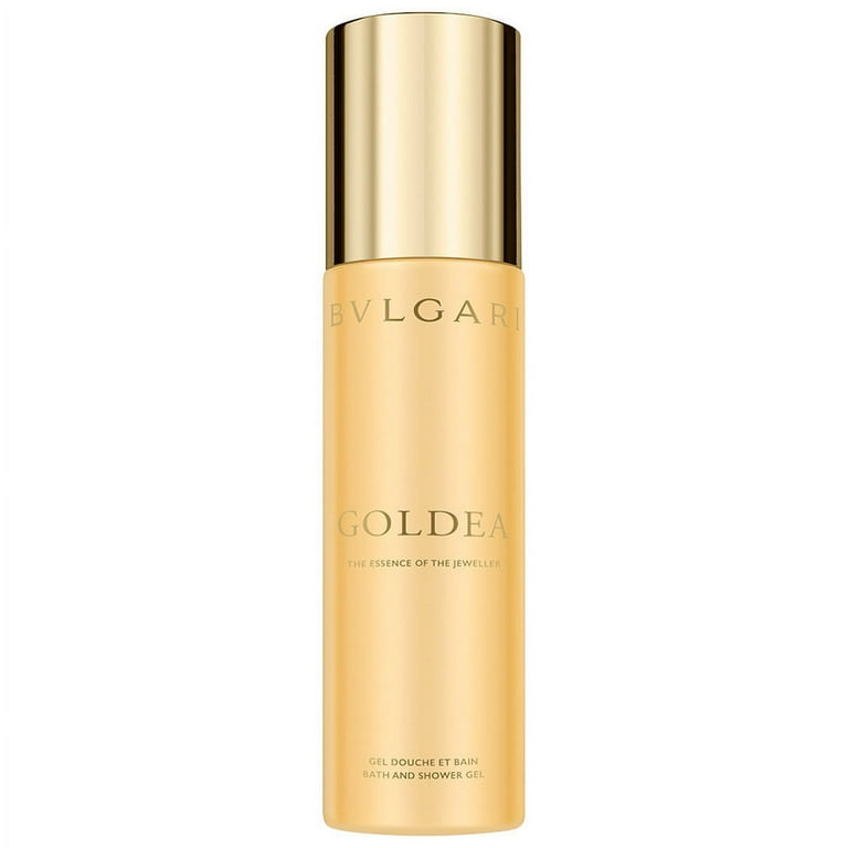 Bvlgari Goldea Bath & Shower Gel, 6.8 oz, Floral-Oriental Scent