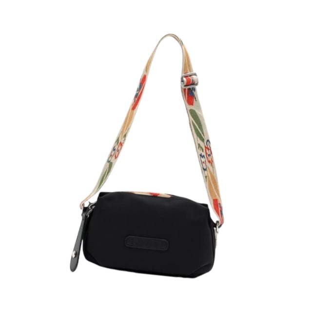 Bolso bandolera para mujer, informal, elegante, para viajes y actividades al aire libre. Huelga negra