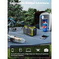 thumbnail image 4 of Generador solar MARBERO 150Wh 150W AC USB portátil, 4 of 7
