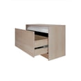 thumbnail image 4 of Banca Pie de Cama con Baúl de Almacenamiento, Banco Organizador para Recámara, Mueble Decorativo Multifuncional para Dormitorio., 4 of 6