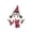 A, variant on Trovenix Mini Light Up Snowman Christmas Decoration Cute Snowman Doll Desktop Ornament Christmas Tree Decoration for Tabletop Holiday Display