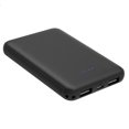 thumbnail image 1 of Banco de energía de 5000 mAh, cargador portátil de banco de energía de alta capacidad con 2 puertos USB, batería de respaldo de alta velocidad para iPhone, Samsung, Huawei, dispositivo USB, 1 of 4