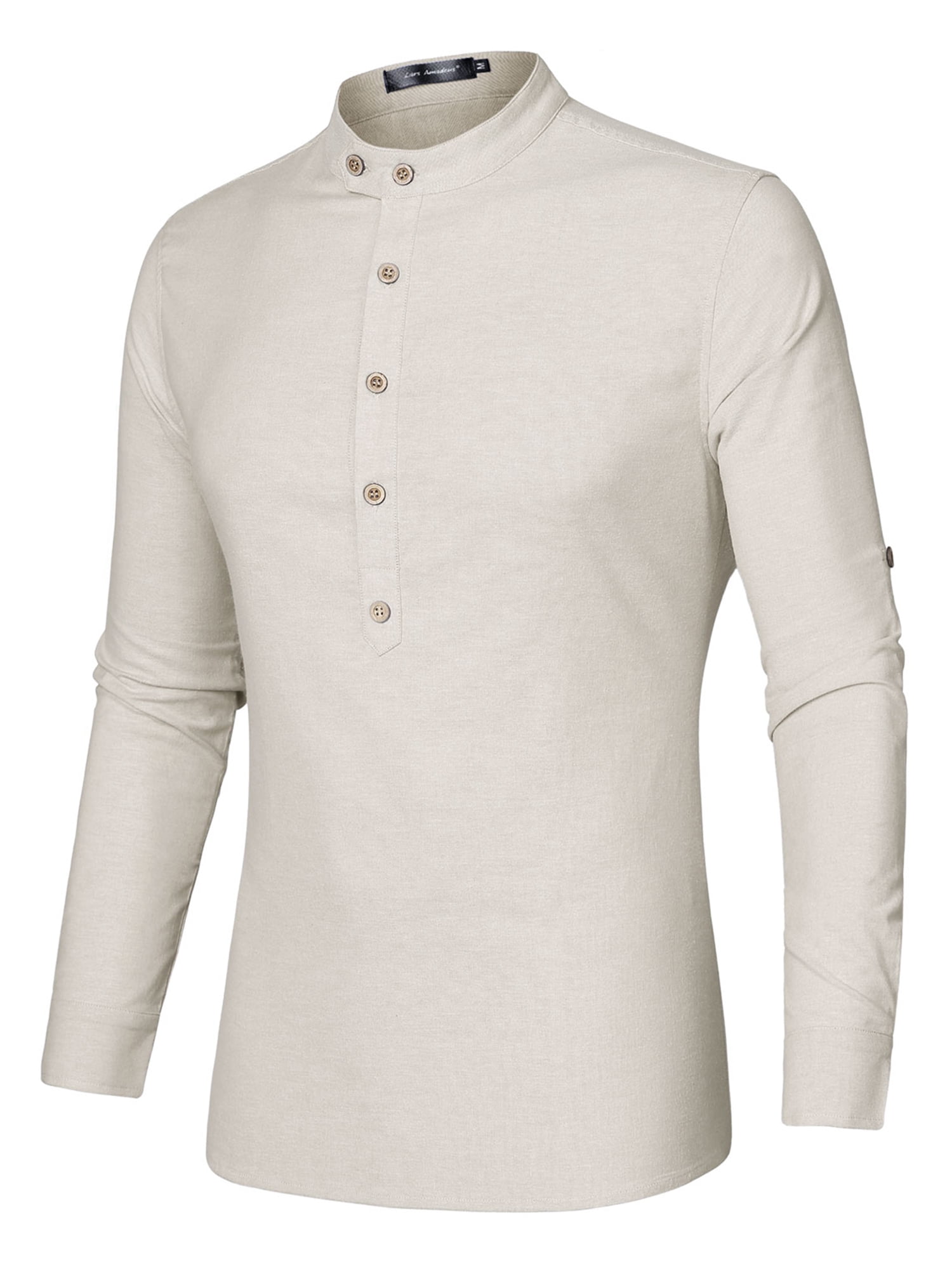 collared henley