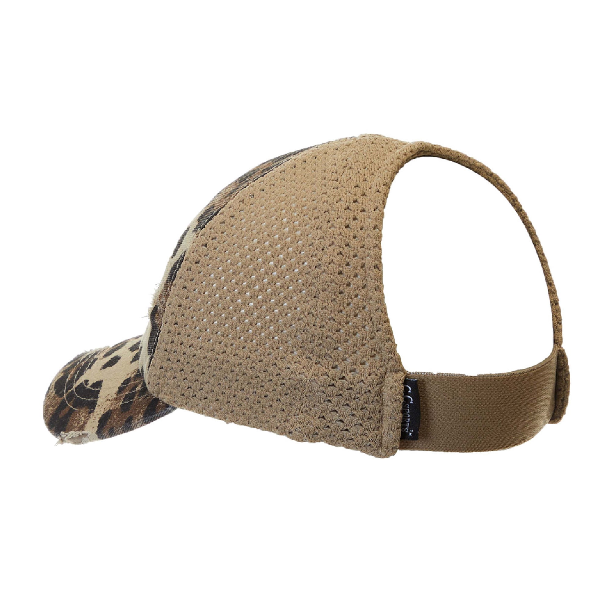 CC Extremely Comfortable Glove Fit Pony Tail Cap