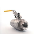 thumbnail image 4 of 2 1/2" Stainless Steel 316 1000PSI 2 PC Full Port Ball Valve, 4 of 4