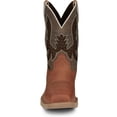 thumbnail image 5 of Justin Men's Stampede Bolt Pull On Western Work Boot Nano Composite Toe - SE4111 10 D(M) US, 5 of 8