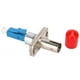 thumbnail image 3 of Atenuador De Fibra óptica, Conector De Fibra óptica De Estandarización 5S De Cerámica ABS, Modo único Resistente Al Desgaste Para Marco De Distribución óptica CATV De Fibra ANGGREK Fiber Optic Adapter, 3 of 8