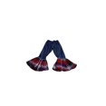 thumbnail image 4 of Troy x London girls 2pc denim and flannel set Size 6T, 4 of 4