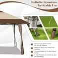 thumbnail image 6 of Costway 13'x13' Patio Pop-Up Gazebo Canopy Tent Portable Instant Sun Shelter Coffee, 6 of 10