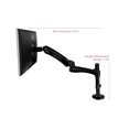 thumbnail image 4 of Boost Industries Universal DMA-1327 Single Monitor Desktop Mount for Computer PC Monitor or TV 13" - 27" LED LCD Screens, 4 of 8