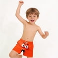 thumbnail image 7 of LIBRCLO Kids Swim Trunks Boys Quick Dry Shorts Boys Swim Trunks Fashion Prints Bathing Suits Summer Hawaiian Kids Beach Swimming Shorts Size 10-11Years Red, 7 of 7
