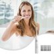 thumbnail image 1 of ¡Descuento Extra!, Cepillo de dientes, cepillo de dientes con 7 cabezales de cepillo, cepillo de dientes inteligente con temporizador de 5 velocidades IPX7 Akmoler, 1 of 9
