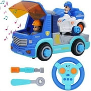 STEM Remote Control Police Truck