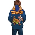 thumbnail image 2 of Scooby Doo Boys Girls Hoodies Fashion Graphic Hooded Sweatshirt Casual Pullover Outwear for Kids Youth, 2 of 8
