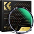 thumbnail image 1 of Filtro de protección UV K&F Concept 77 mm para lente de cámara, 1 of 7
