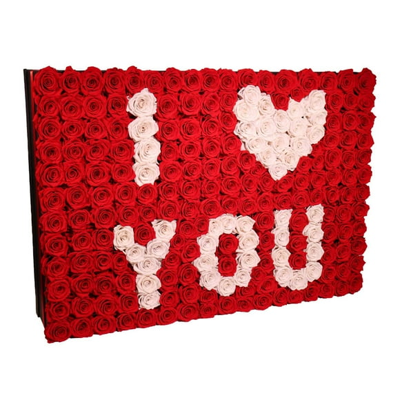 Member's Mark I LOVE YOU XXL Premium Preserved Rose Gift Display Box