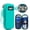 Green (ice pack not included), variant on Insulin Cooler Travel Case TSA Approved, Temperature Display Insulin Travel Case, Peptide Travel Case with Temp Display for Diabetic Daily Life & Trip