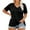 D63/Black, variant on Afdoent Womens Tops V Neck Casual Print T Shirt Loose Fit Comfortable Bluse Tee Top For Everyday Wear And Fashion Outfits Casual Trendy Clothes For Women