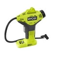 thumbnail image 2 of Ryobi 18+ Volt One Portable Air Compressor Cordless Tire Inflator Bare Tool P737, 2 of 10