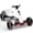White, variant on Foldable Electric Kids Go Kart, Joyracer 12V Ride on Toys with Adjustable Seat, EVA Wheels, LED Music, White