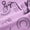 Light Purple, variant on Erosebridal Pink Western Cowgirl Boots Curtains for Living Room,Ribbon Bowtie BlackoutCurtains Set of 2 (38x45),Daisy Stars Print Curtains and Drapes (38x45),Breathable Bedroom Decor