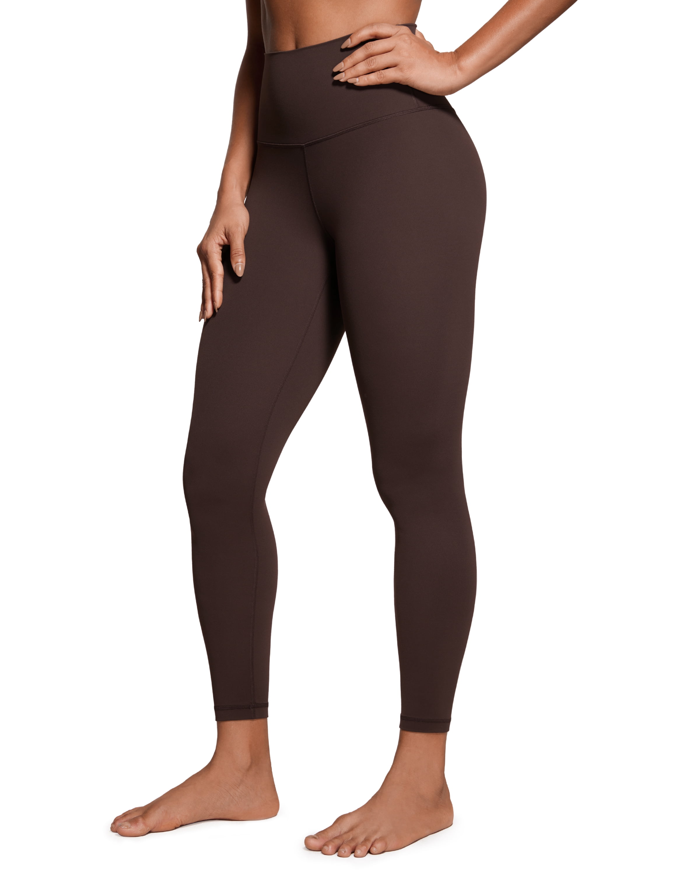 CRZ YOGA Women's Butterluxe Low Rise Workout Leggings 25 Inches - Comfy Buttery Soft Athletic Gym Lounge Yoga Pants True Navy XX-Small