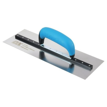 Ox Tools Sst Square Cement Finishing Trowel 14 Inch