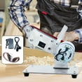 thumbnail image 6 of CarpNettore Electric Mini Belt Sander Mini Electric Sharpening for Woodworking Polishing Fit 775, 6 of 9