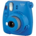 thumbnail image 5 of Fujifilm Mini 9 (Cobalt Blue) Deluxe kit bundle Includes -Instant camera - Custom Camera Case - Album - Frames -Wall Hang Frames- Stickers - Close up lens + MORE …, 5 of 7