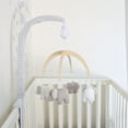thumbnail image 2 of Living Textiles Mobile Musical - Éléphant Heritage, 2 of 3