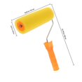 thumbnail image 2 of FESTFENDS Rodillo De Esponja Para Pintura Amarillo Para De Interiores, 2 of 8