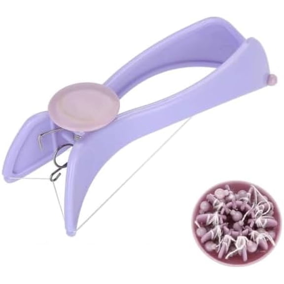 Hair Removal Threading Tool, Precise Brow Epilator Set