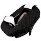 thumbnail image 5 of Funda de asiento de coche Bebamour Winter para bebés universal negra, 5 of 9