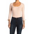 thumbnail image 2 of Intimately FREE PEOPLE Move On Scoop Neck Ribbed Bodysuit Mooncake ( S ), 2 of 2