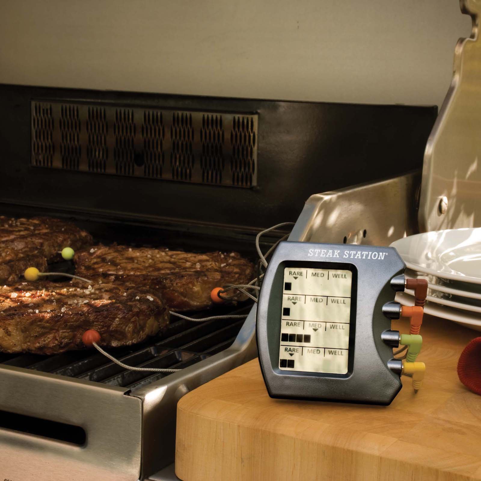 Charcoal Companion Infrared Grill Thermometer - Loft410