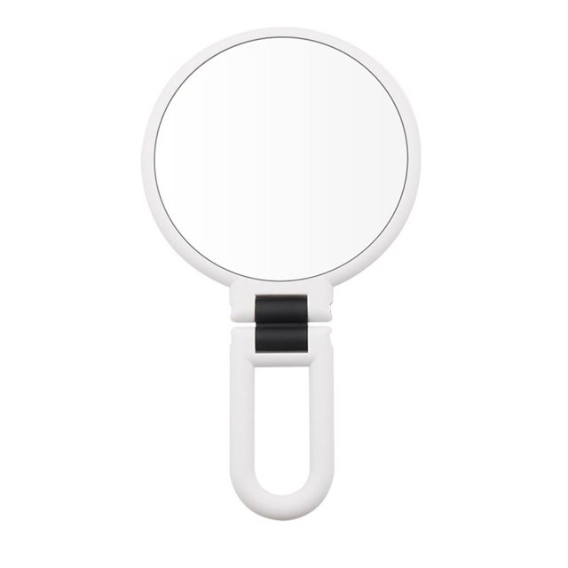 Hi,Fancy Miroir de Voyage Pliant à Double Face sur Pied pour Maquillage