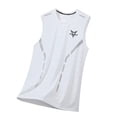 thumbnail image 4 of Avirosel Men's Breathable Sports Sleeveless Training T-Shirt, Fashionable and Versatile Camisole for Outdoor and Casual Wear, Quick-Drying Comfortable Fabric, 4 of 8