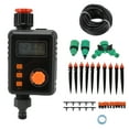 thumbnail image 2 of Controlador Del Sistema De Riego, Funcionamiento Cíclico Del Temporizador Del Aspersor Material ABS Impermeable IPX5 Para La Casa De Plantación Para El Exterior Para El Jardín ANGGREK Irrigation System Controller, 2 of 8